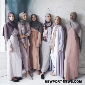 Mode Orang islam serta 4 Prinsip Berpakaian