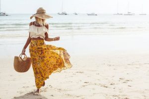 9 Saran Mode Fashion Untuk Liburan Di Pantai buat Liburan Anda Fashionable