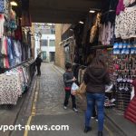 Pasaran Market untuk Pakaian Wanita di London